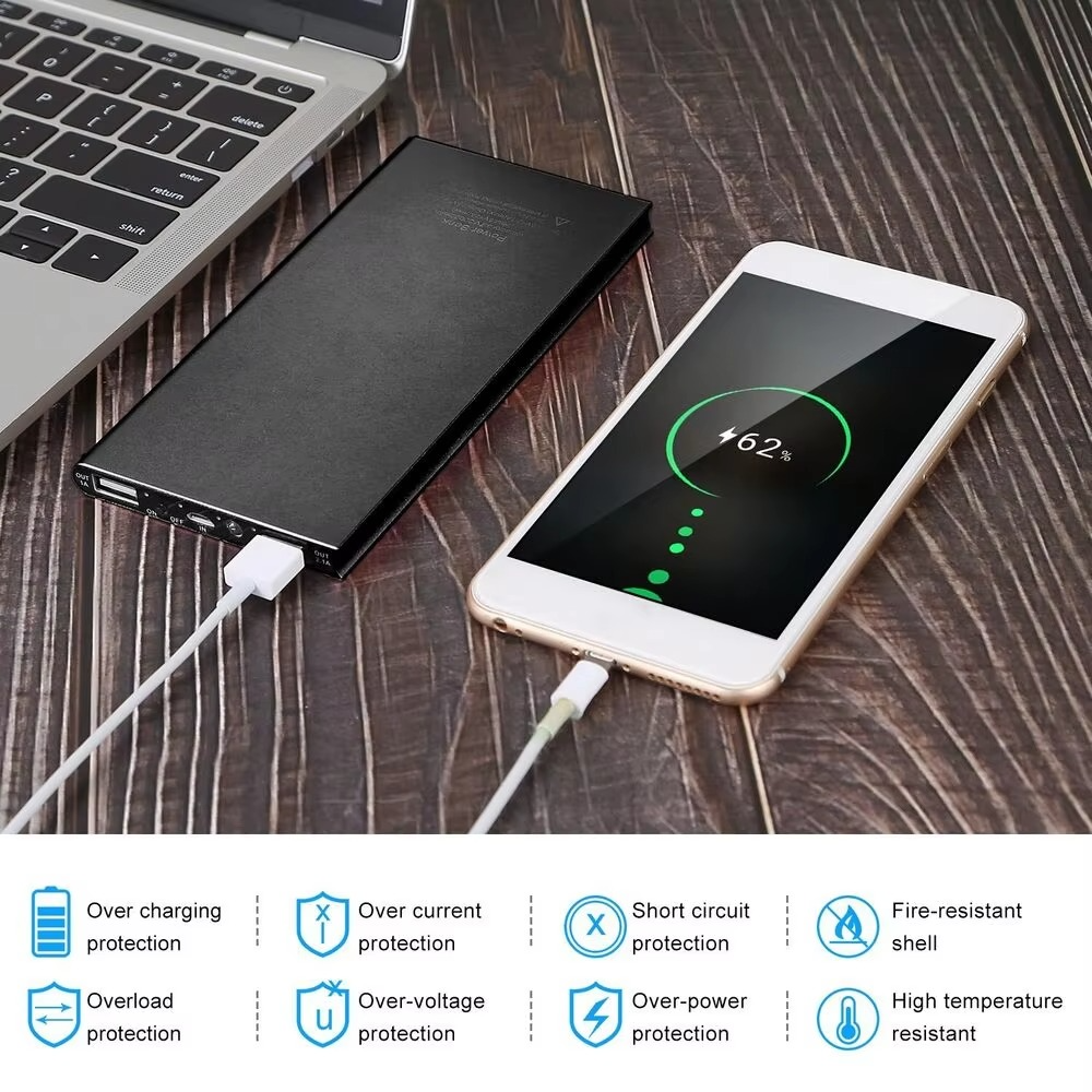 20000mAh Portable Power Bank For Heated Clothing