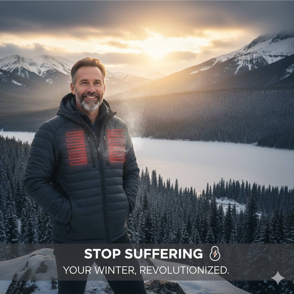 Stop Suffering How a Heated Jacket Solves Your 4 Biggest Winter Problems