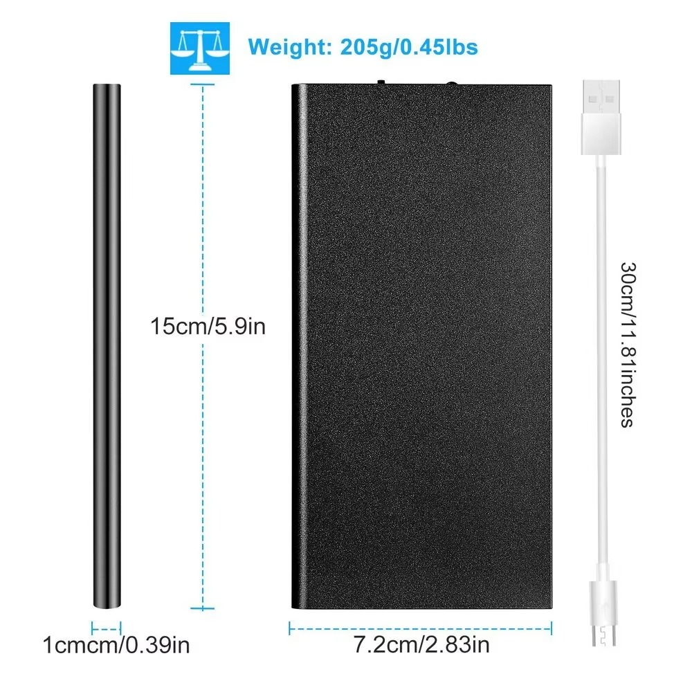 20000mAh Portable Power Bank For Heated Clothing