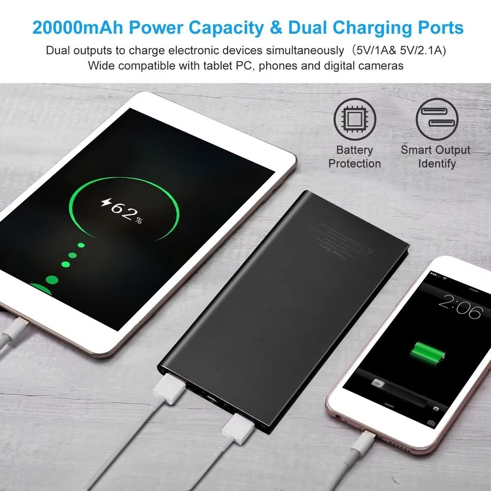 20000mAh Portable Power Bank For Heated Clothing