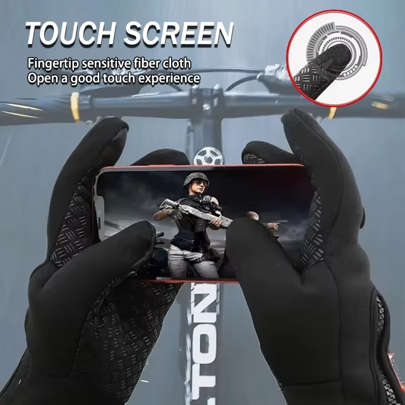 Winter Sports Touch Screen Gloves Men Women