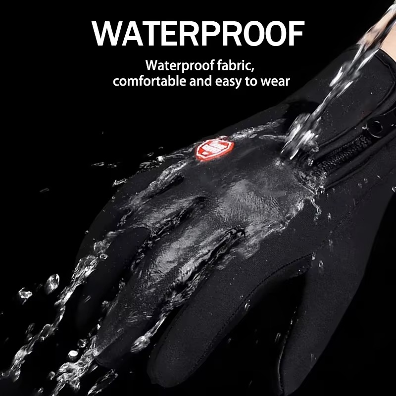 Winter Sports Touch Screen Gloves Men Women